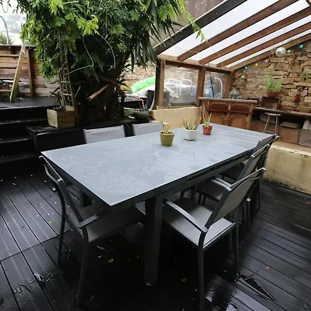 Jolie Maison Sauna Piscine Brest