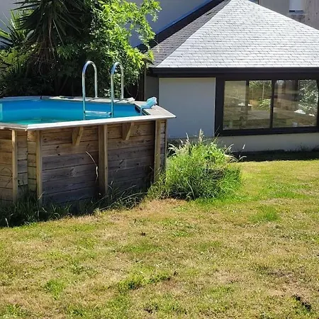Jolie Maison Sauna Piscine Brest
